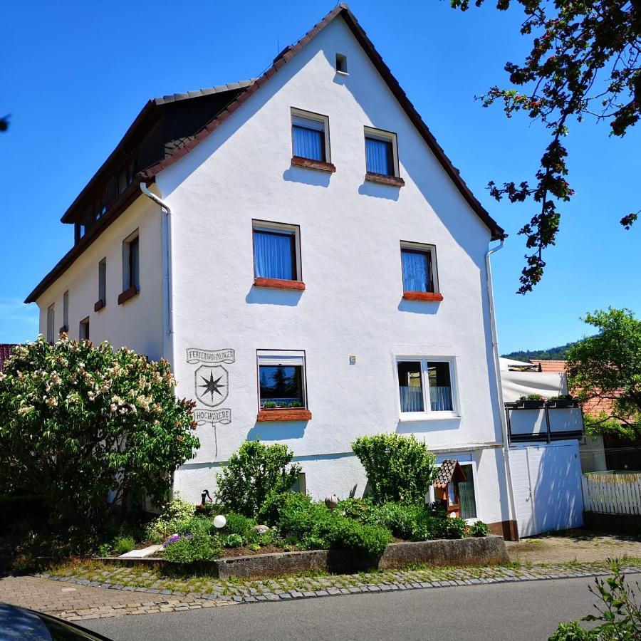 Ferienwohnung Haus am Bartelsborn Kleinern Exterior foto