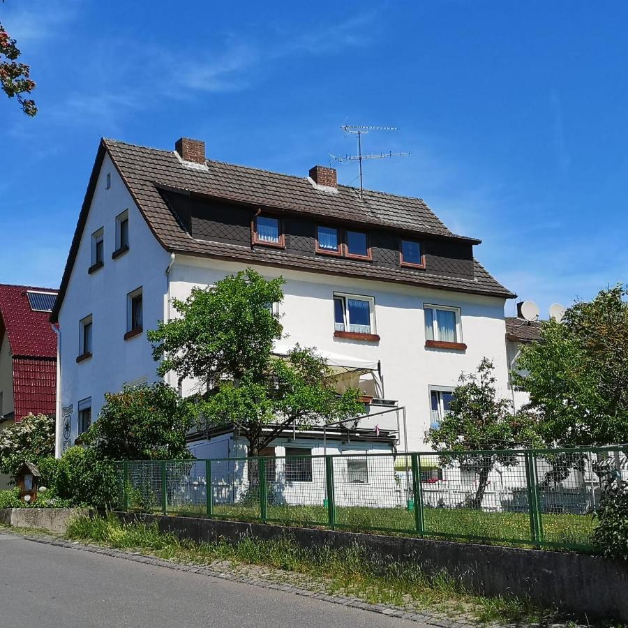 Ferienwohnung Haus am Bartelsborn Kleinern Exterior foto