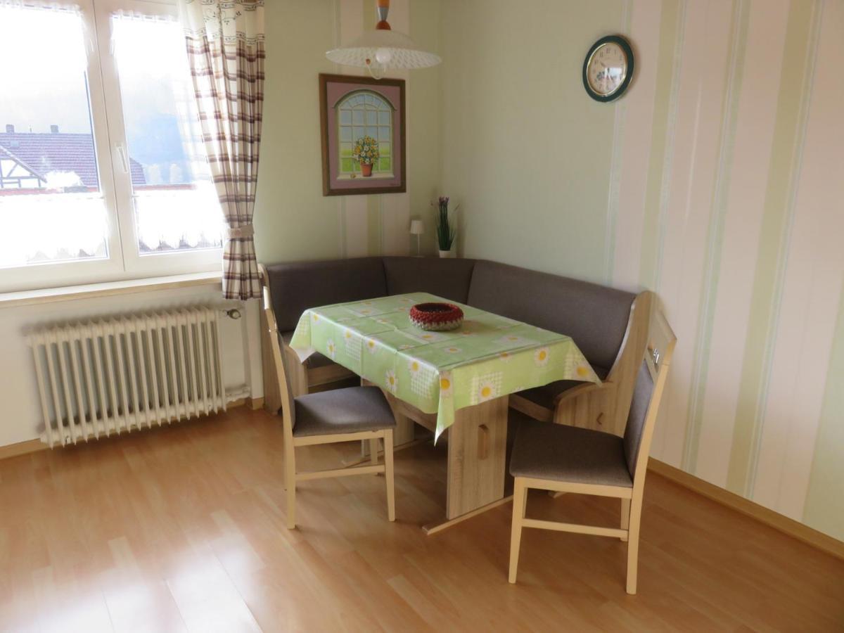 Ferienwohnung Haus am Bartelsborn Kleinern Exterior foto