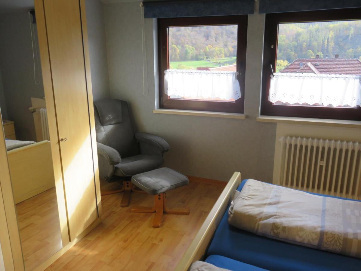 Ferienwohnung Haus am Bartelsborn Kleinern Exterior foto