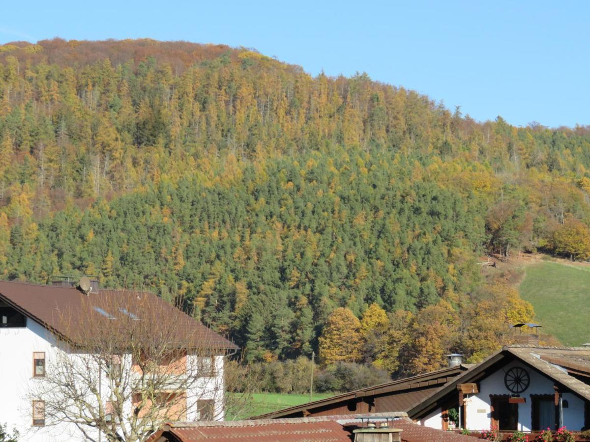 Ferienwohnung Haus am Bartelsborn Kleinern Exterior foto