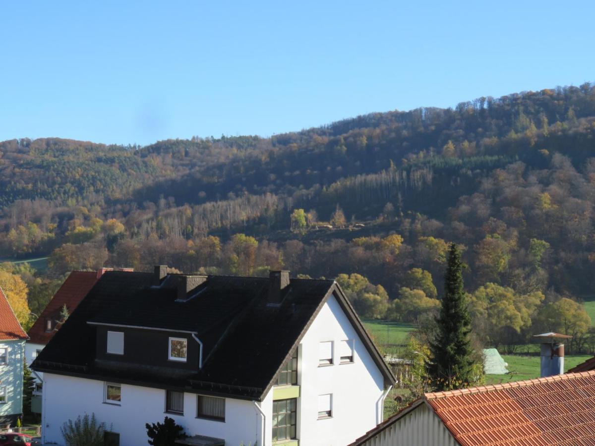 Ferienwohnung Haus am Bartelsborn Kleinern Exterior foto